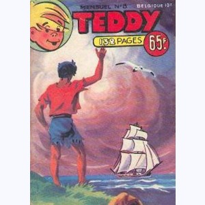 Teddy : n° 8, Teddy 'peintre