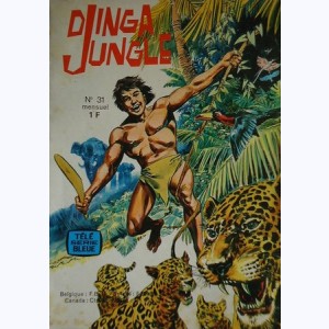 Télé Série Bleue : n° 31, Djinga Jungle