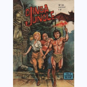 Télé Série Bleue : n° 33, Djinga Jungle : La cité des vampires