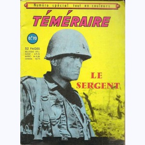 Téméraire (HS) : n° 10 / 68, Spécial 10/68 : Le sergent
