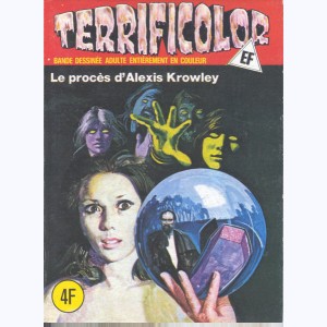 Terrificolor : n° 60, Le procès d'Alexis Krowley