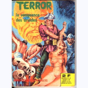 Terror : n° 10, La vengeance des druides