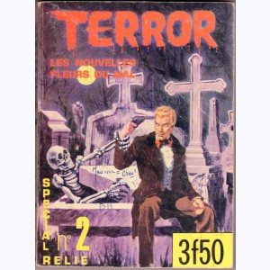 Terror (Album) : n° 2, Recueil 2 (S03, 06) variante (S03, 14)