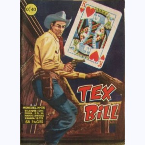 Tex Bill : n° 14, Paix sur la Red River
