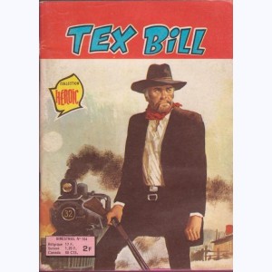 Tex Bill : n° 104, Le bandit masqué