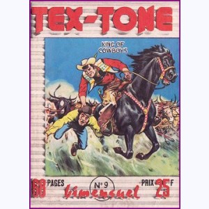 Tex Tone : n° 9, Tex Tone et ses amis indiens