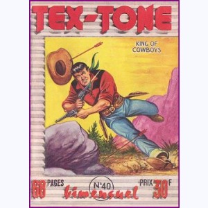 Tex Tone : n° 40, La bataille de Twin Rocks