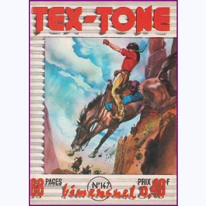 Tex Tone : n° 147, Le complot des vétérans