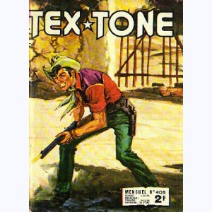 Tex Tone : n° 408, Le cheval volé