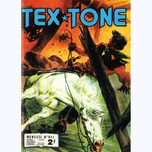Tex Tone : n° 411, Les fantômes