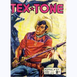 Tex Tone : n° 412, L'imposteur