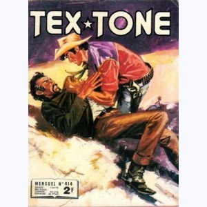 Tex Tone : n° 414, Les otages