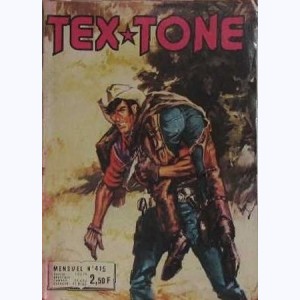 Tex Tone : n° 415, L'homme au chapeau bleu