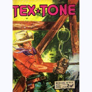 Tex Tone : n° 416, La preuve ...
