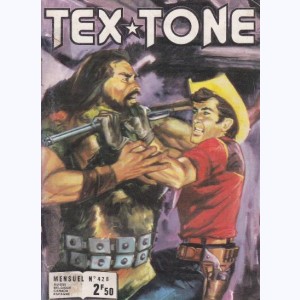 Tex Tone : n° 428, Betty se fâche !