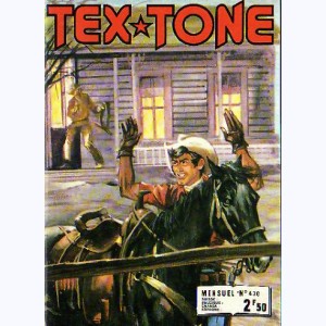Tex Tone : n° 430, Projet "Terreur"
