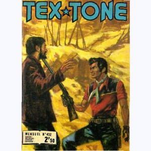 Tex Tone : n° 432, Tex Tone et le géant