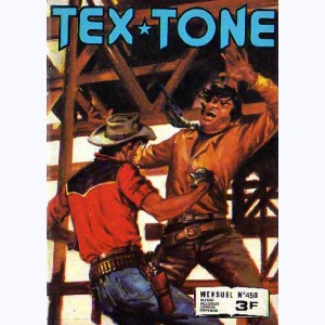 Tex Tone : n° 450, Le rodéo