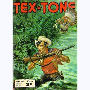 Tex Tone : n° 459, La lettre