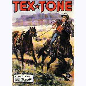 Tex Tone : n° 461, Les esclaves du désert