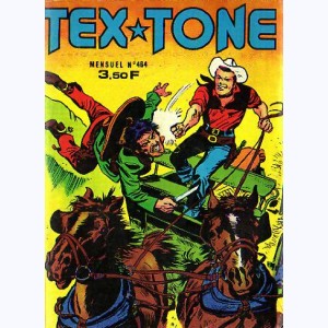 Tex Tone : n° 464, L'homme du Kentucky