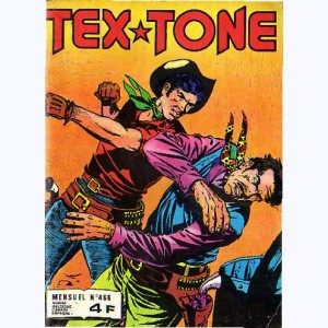 Tex Tone : n° 466, Le renard et le vautour