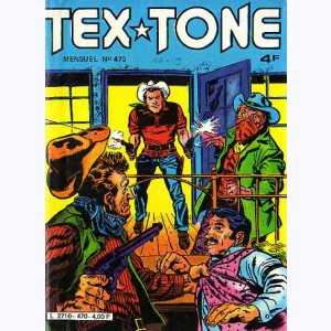 Tex Tone : n° 470, Coyote-Kid