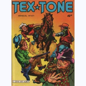 Tex Tone : n° 471, Du haut du para-tonnerre