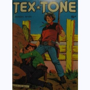 Tex Tone : n° 474, Le sauveur ...