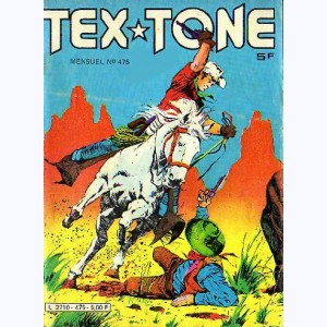 Tex Tone : n° 475, L'expulsion