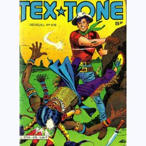 Tex Tone : n° 476, Maigre récompense