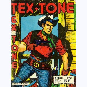 Tex Tone : n° 481, Hartow le plaisantin