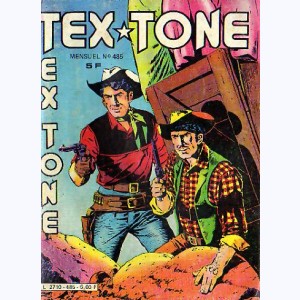 Tex Tone : n° 485, Félix le coyote