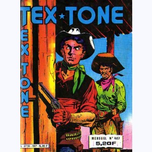 Tex Tone : n° 487, La moissonneuse