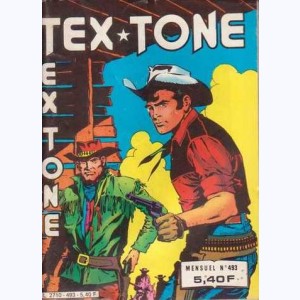 Tex Tone : n° 493, La nuit de la peur