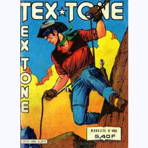 Tex Tone : n° 495, Un jeu dangereux
