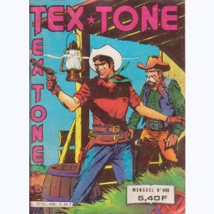 Tex Tone : n° 498, Un fou convaincant