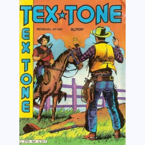Tex Tone : n° 501, L'ordre de Hérédia