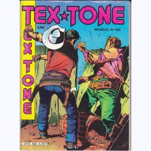 Tex Tone : n° 502, Simon le nouveau