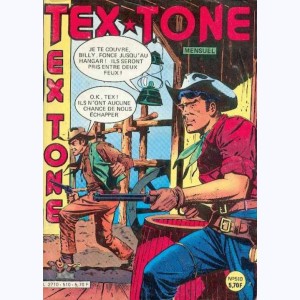 Tex Tone : n° 510, La pièce de monnaie brisée
