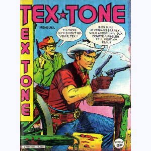 Tex Tone : n° 514, JASPER le fugitif