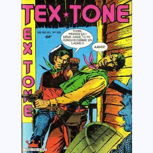Tex Tone : n° 516, Un voyageur sans armes
