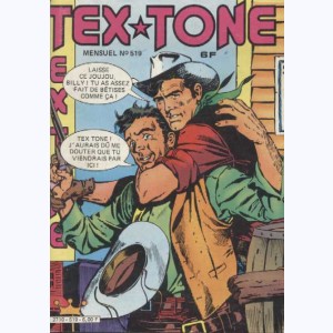 Tex Tone : n° 519, BILLY le rêveur