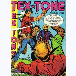 Tex Tone : n° 520, Remède indien