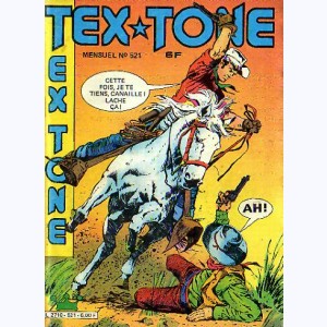 Tex Tone : n° 521, Le butin caché