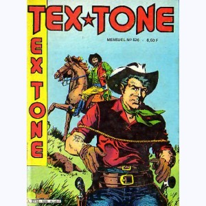 Tex Tone : n° 526, Histoire de fantôme
