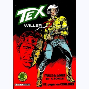 Tex Willer (HS) : n° 12 / 84, Spécial 12/84 : L'aigle de la nuit
