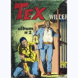 Tex Willer (Album) : n° 2, Recueil 2 (03, 04)