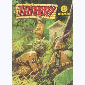 Thierry : n° 24, Perdus dans la jungle
