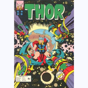 Thor : n° 5, Ego, la planète vivante